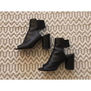 Dolce Vita Open Toe Booties